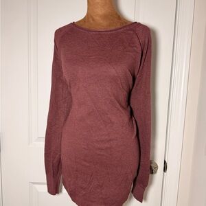 Altar’d State Mauve Long Sleeve Shirt Women’s XL Boho Casual Top